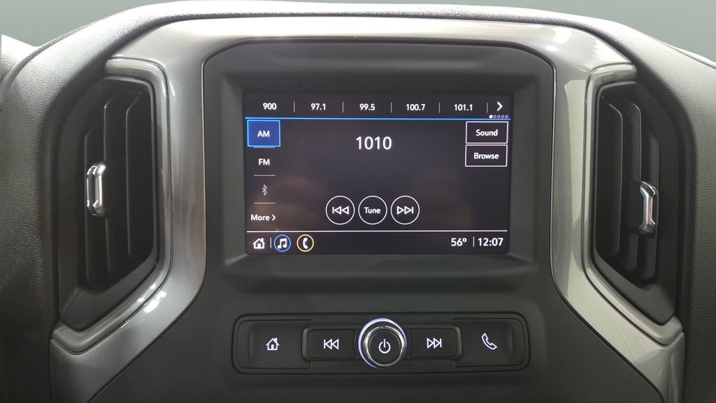 Used 2023 Chevrolet Silverado 1500 W/T w/ WT Value Package AWD/4WD image 12