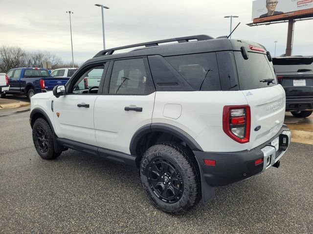 New 2025 Ford Bronco Sport Badlands w/ Sasquatch Badlands Package image 8