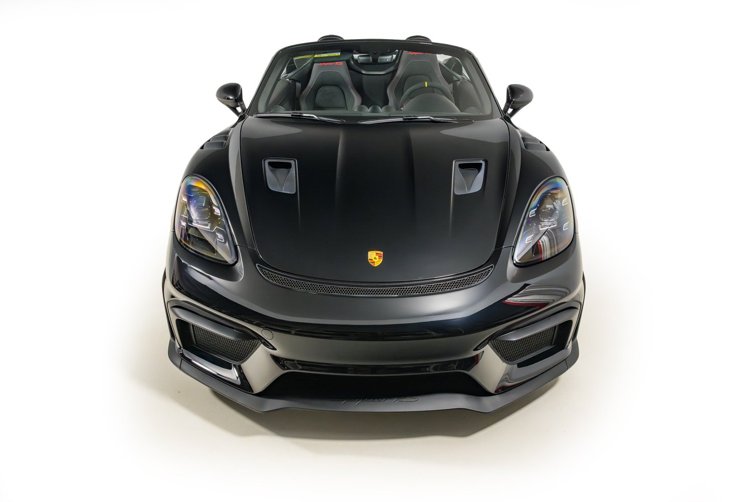 Used 2024 Porsche 718 Boxster Spyder RS w/ Light Design Package RWD image 10