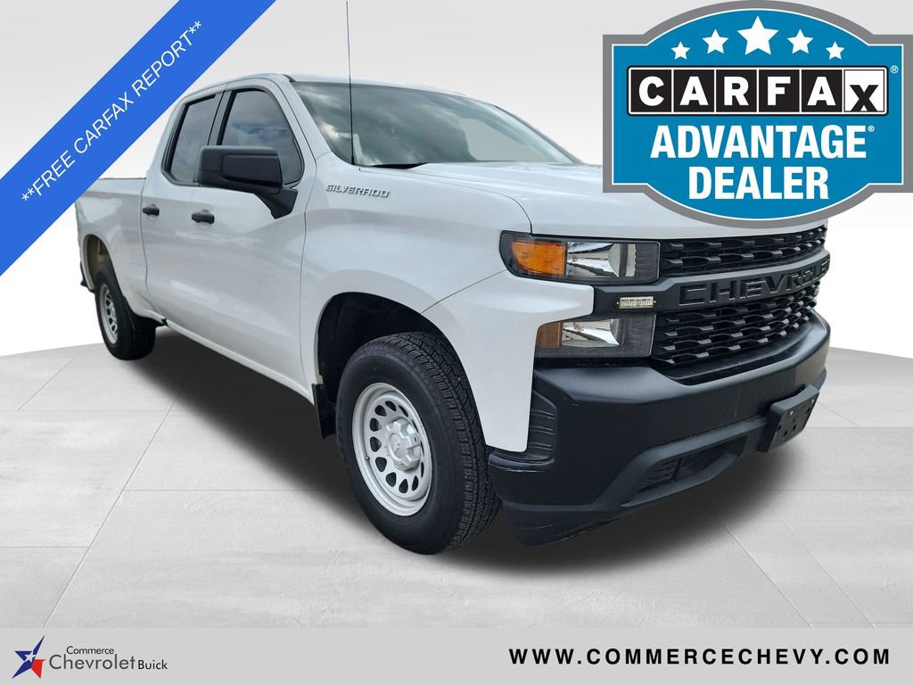 Used 2021 Chevrolet Silverado 1500 W/T w/ WT Fleet Convenience Package