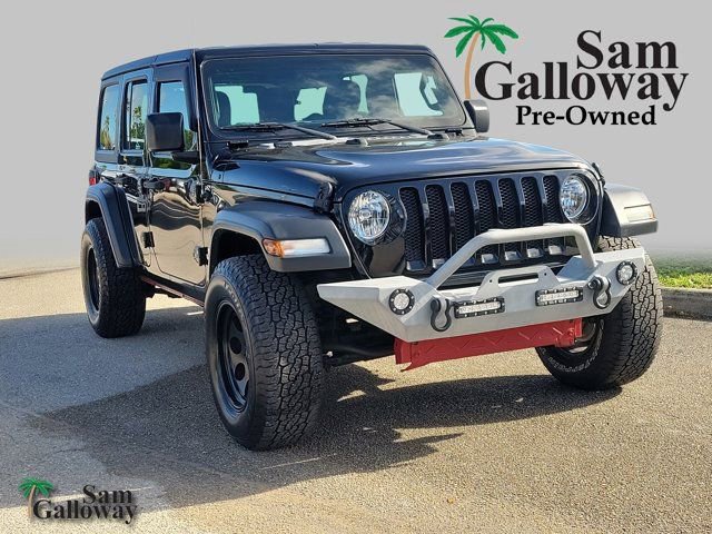Used 2018 Jeep Wrangler Unlimited Sport image 1