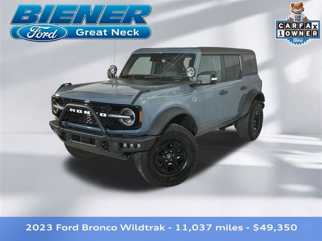 Certified 2023 Ford Bronco Wildtrak image 1