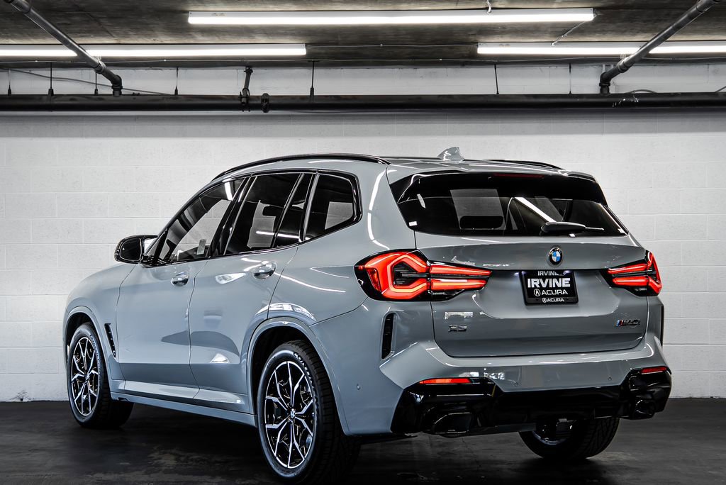 Used 2024 BMW X3 M40i AWD/4WD image 3