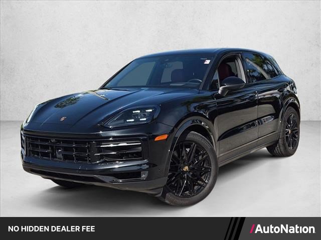 Used 2024 Porsche Cayenne AWD/4WD video 1