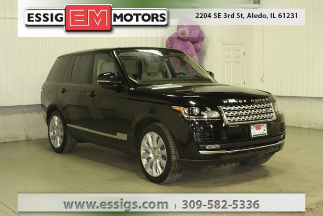 Used 2016 Land Rover Range Rover Supercharged