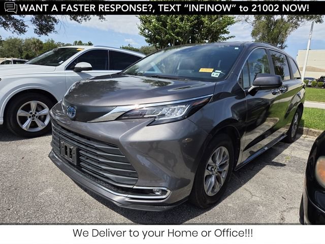 Used 2023 Toyota Sienna XLE FWD video 1