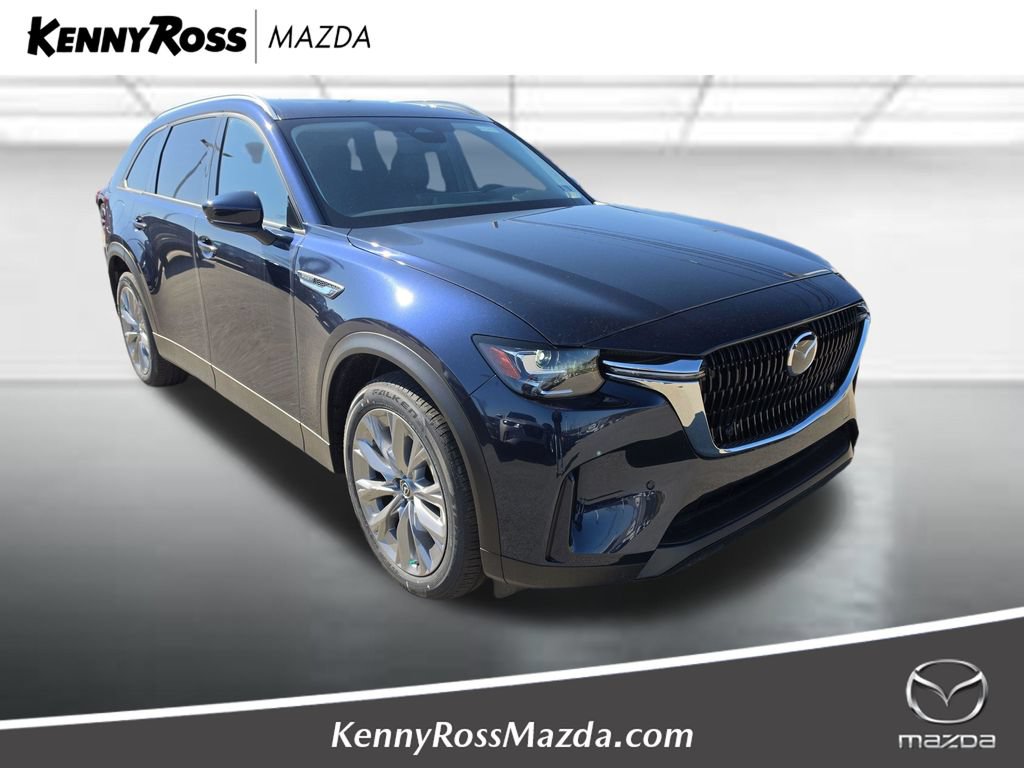 New 2026 MAZDA CX-90 Plug-In Hybrid w/ Preferred AWD/4WD image 1