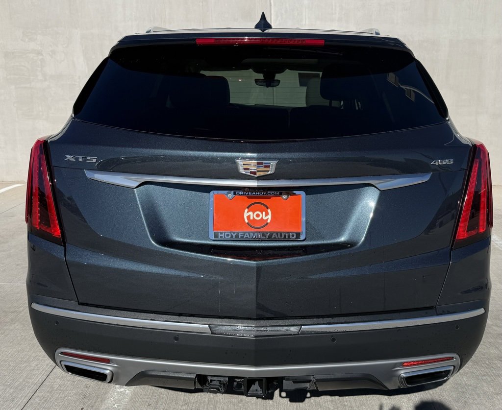 Used 2021 Cadillac XT5 Premium Luxury image 4