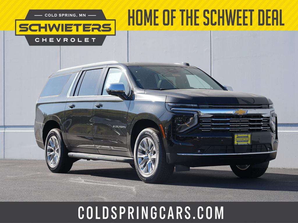 New 2026 Chevrolet Suburban Premier w/ Sun And Tow Package