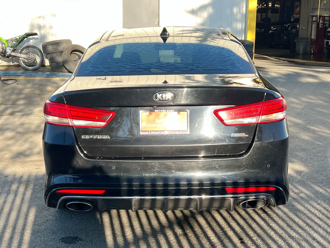 Used 2016 Kia Optima SX FWD image 27