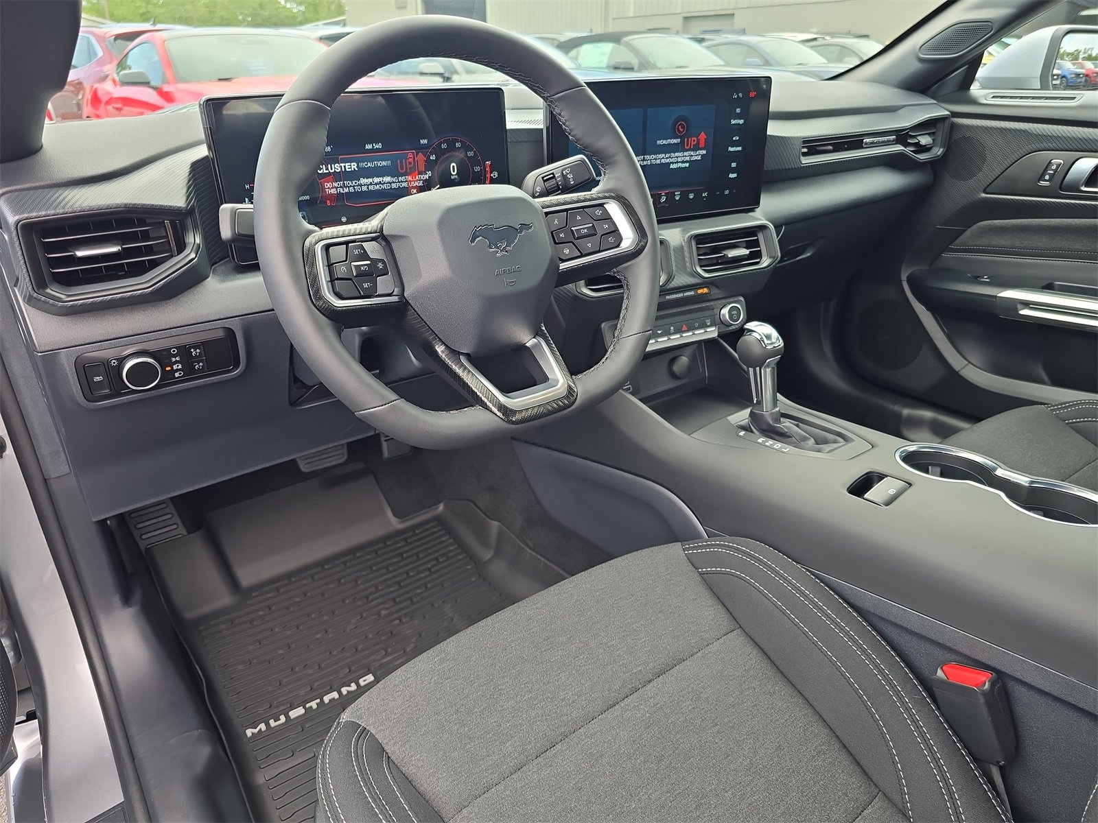 New 2025 Ford Mustang EcoBoost image 9