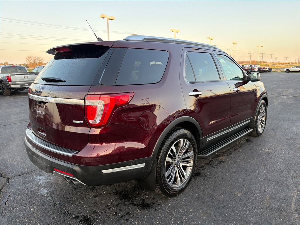 Used 2019 Ford Explorer Platinum image 5