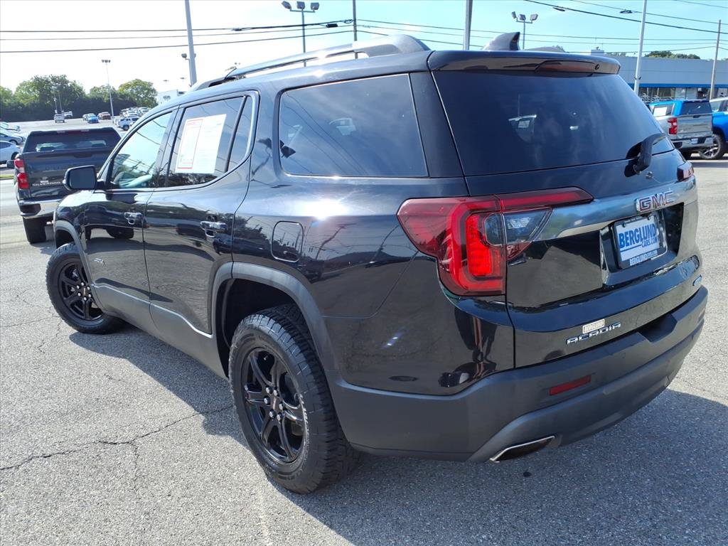 Certified 2021 GMC Acadia AT4 w/ Preferred Package AWD/4WD image 6