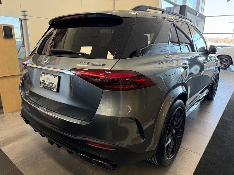 New 2026 Mercedes-Benz GLE 63 AMG S image 2