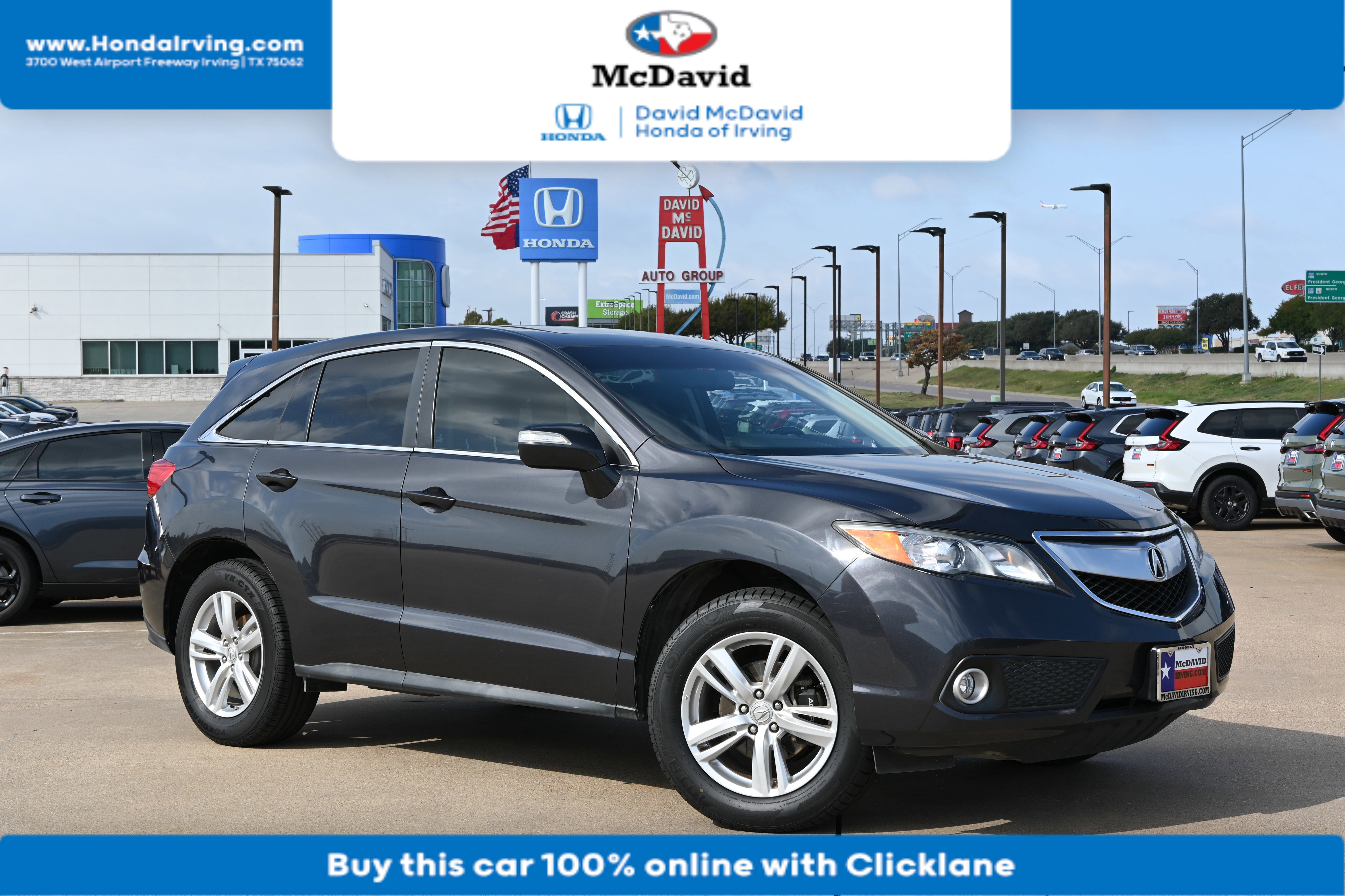 Used 2013 Acura RDX AWD w/ Technology Package