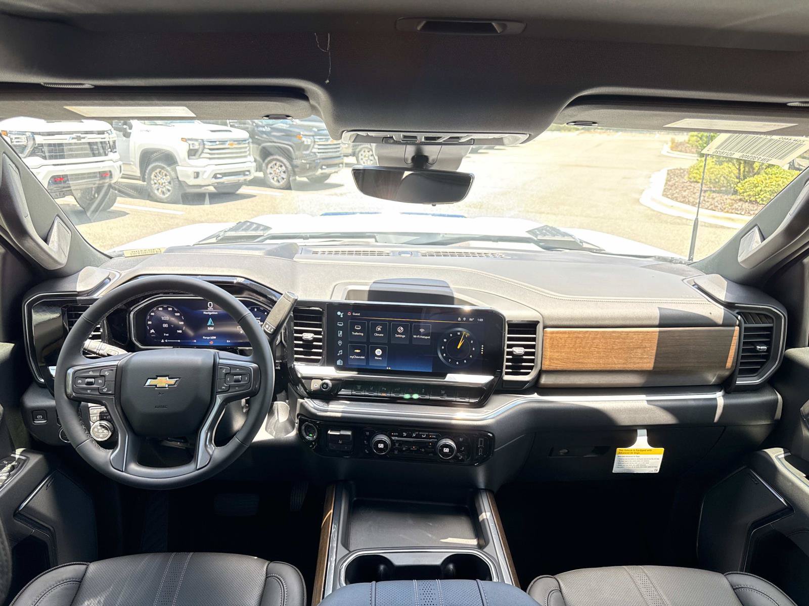 New 2026 Chevrolet Silverado 2500 High Country w/ High Country Premium Package AWD/4WD image 12