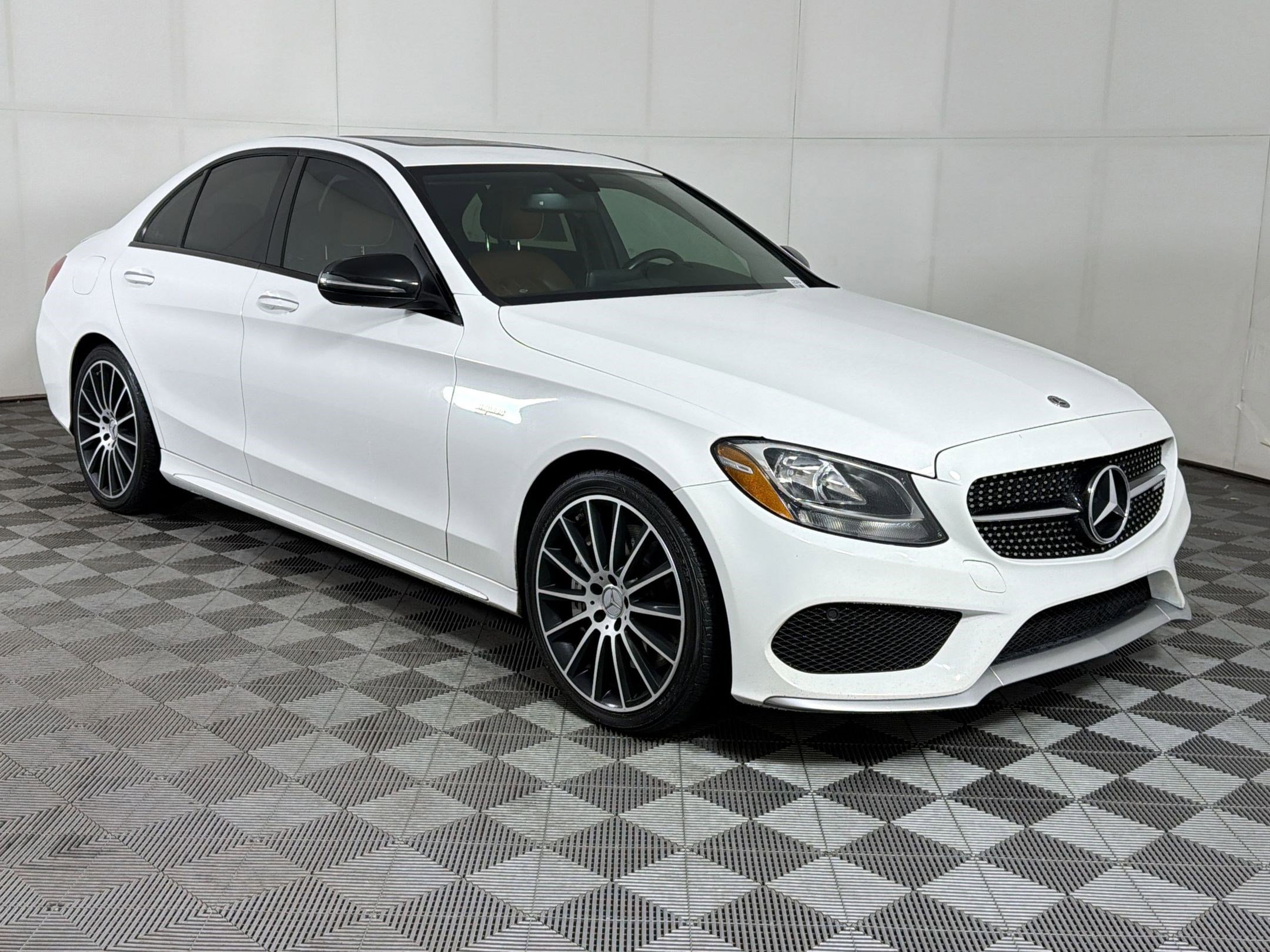 Used 2018 Mercedes-Benz C 43 AMG 4MATIC Sedan image 7