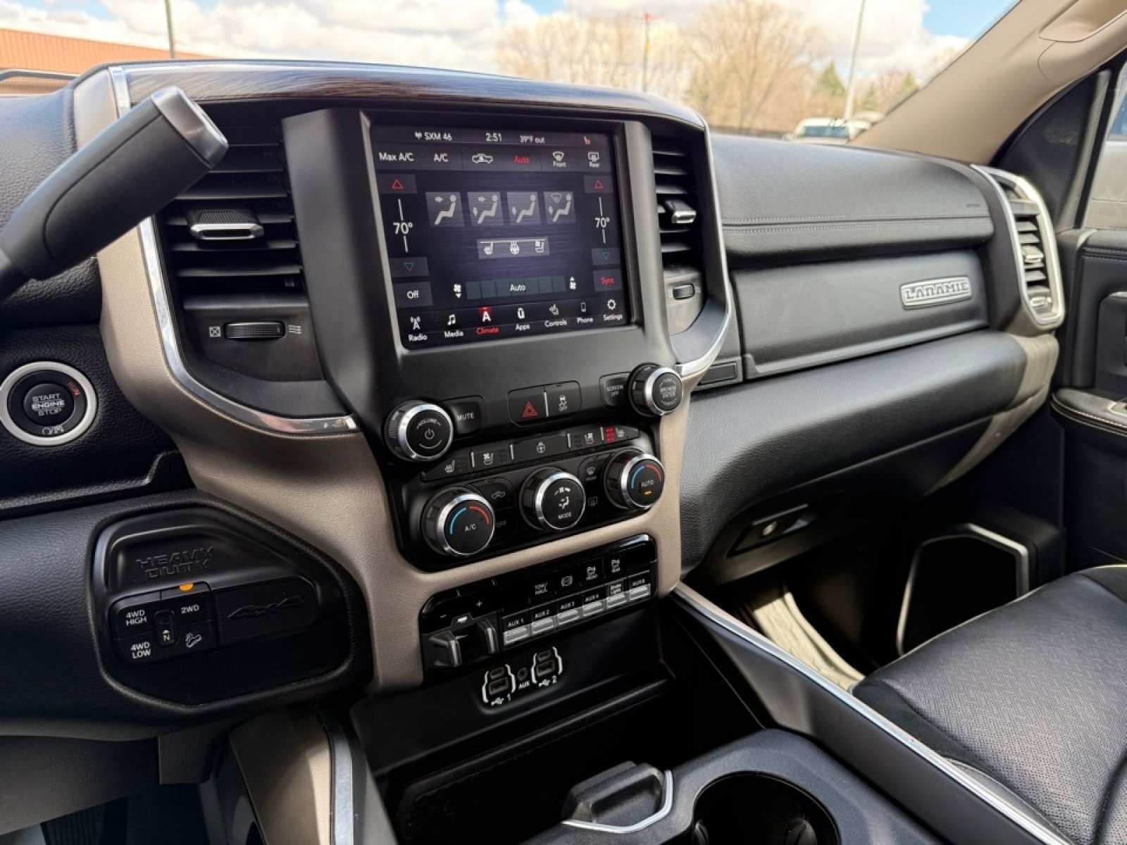 Used 2021 RAM 2500 Laramie AWD/4WD image 11