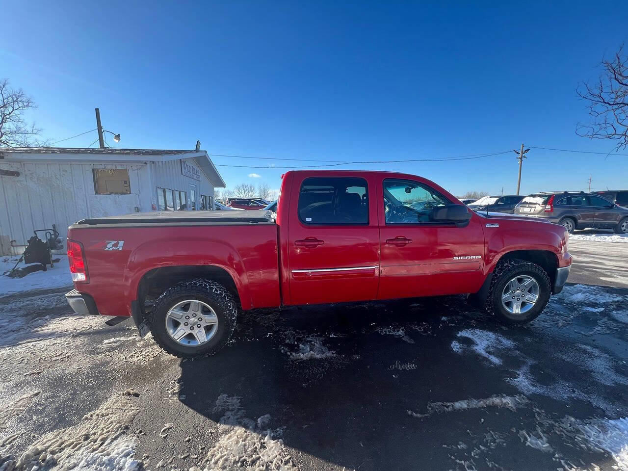 Used 2012 GMC Sierra 1500 SLT w/ All-Terrain Package image 4