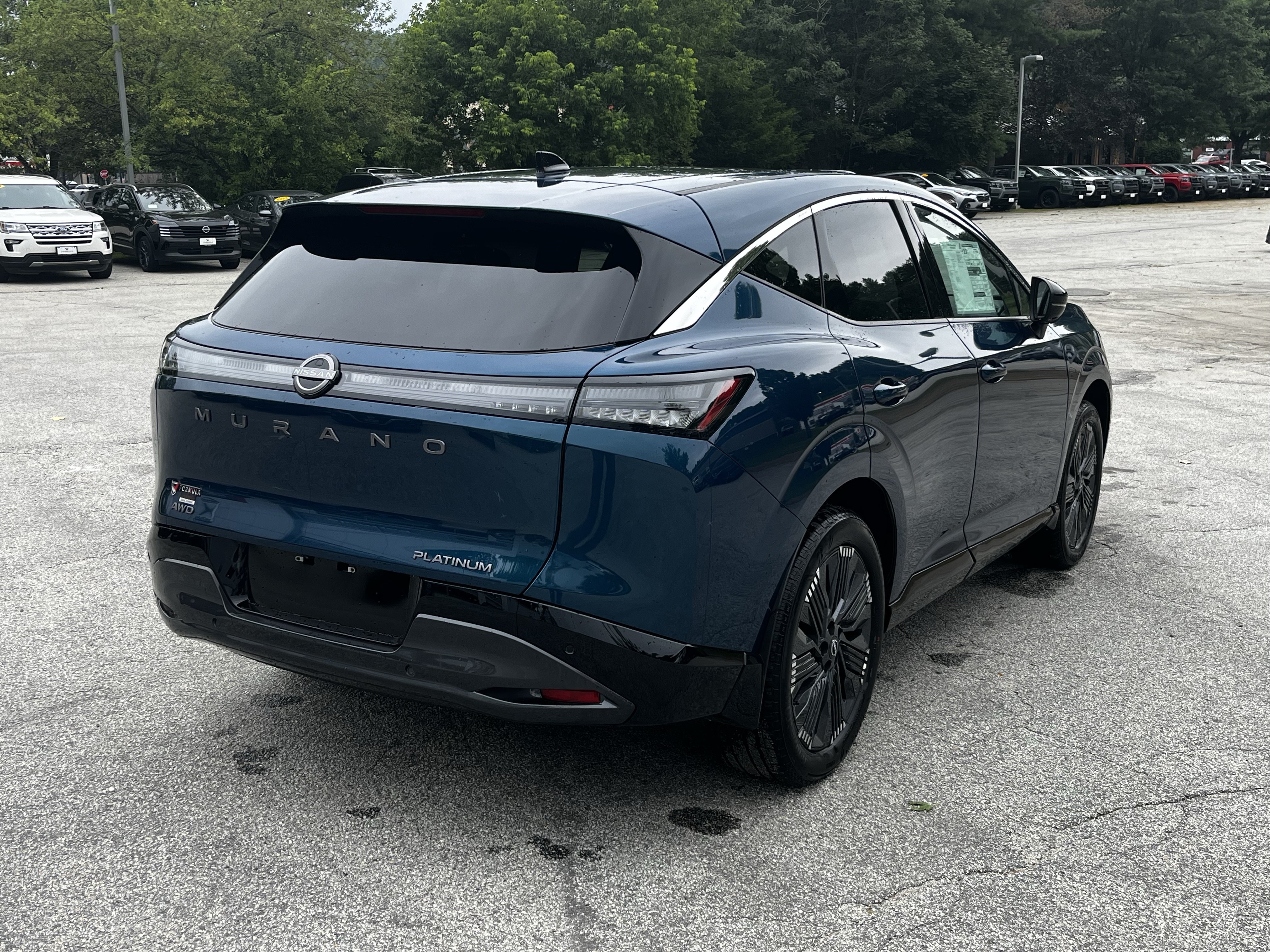 New 2026 Nissan Murano Platinum w/ Cargo Package AWD/4WD image 7