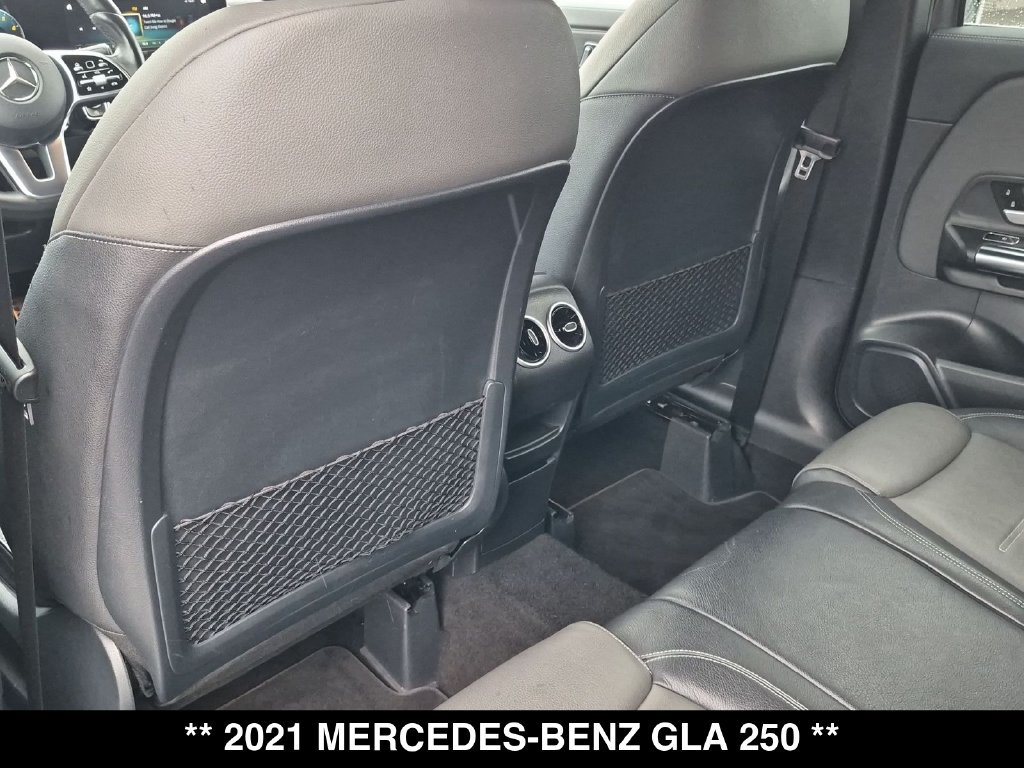 Certified 2021 Mercedes-Benz GLA 250 4MATIC image 29