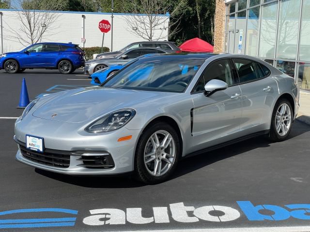 Used 2018 Porsche Panamera 4 AWD/4WD image 7