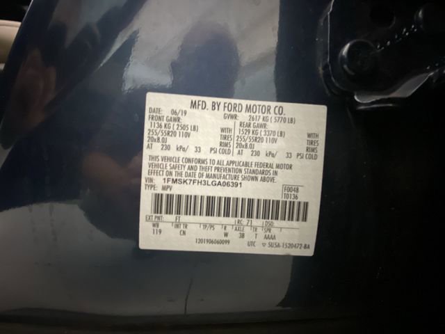Used 2020 Ford Explorer Limited RWD image 24