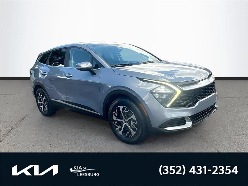 Certified 2023 Kia Sportage EX FWD video 1
