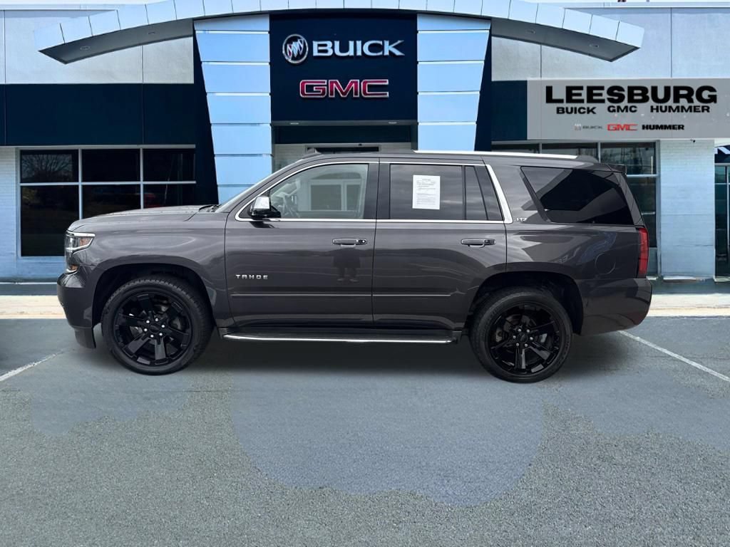 Used 2016 Chevrolet Tahoe LTZ AWD/4WD image 4