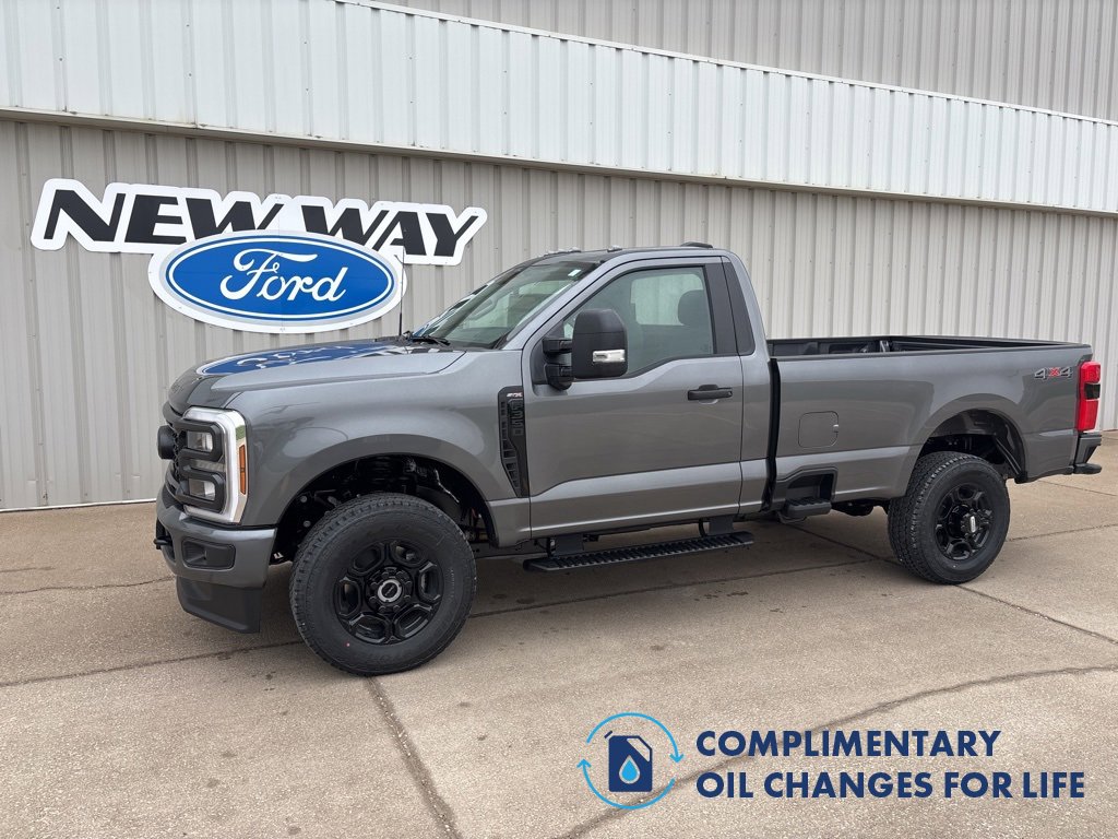 New 2025 Ford F350 XL w/ STX Appearance Package