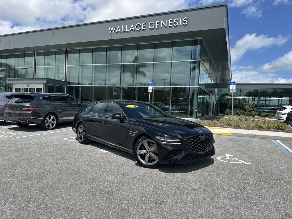 Certified 2026 Genesis G80 3.5T Sport Prestige