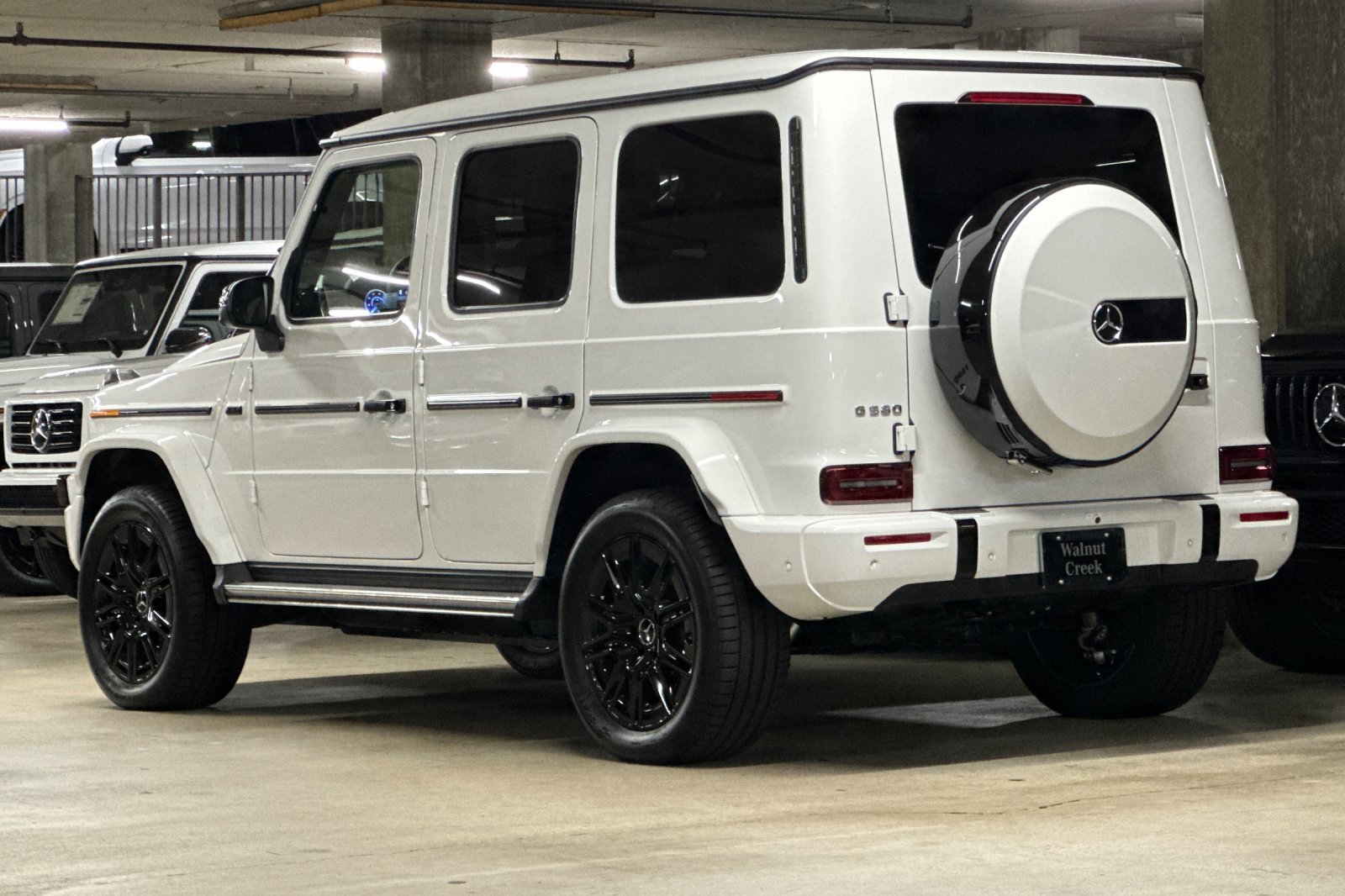 New 2025 Mercedes-Benz G 580 w/ EQ Technology image 3