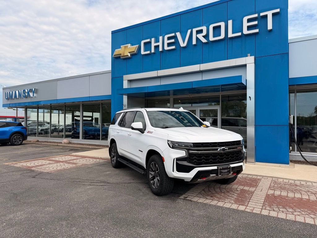 Used 2021 Chevrolet Tahoe Z71 w/ Z71 Off-Road Package AWD/4WD video 1