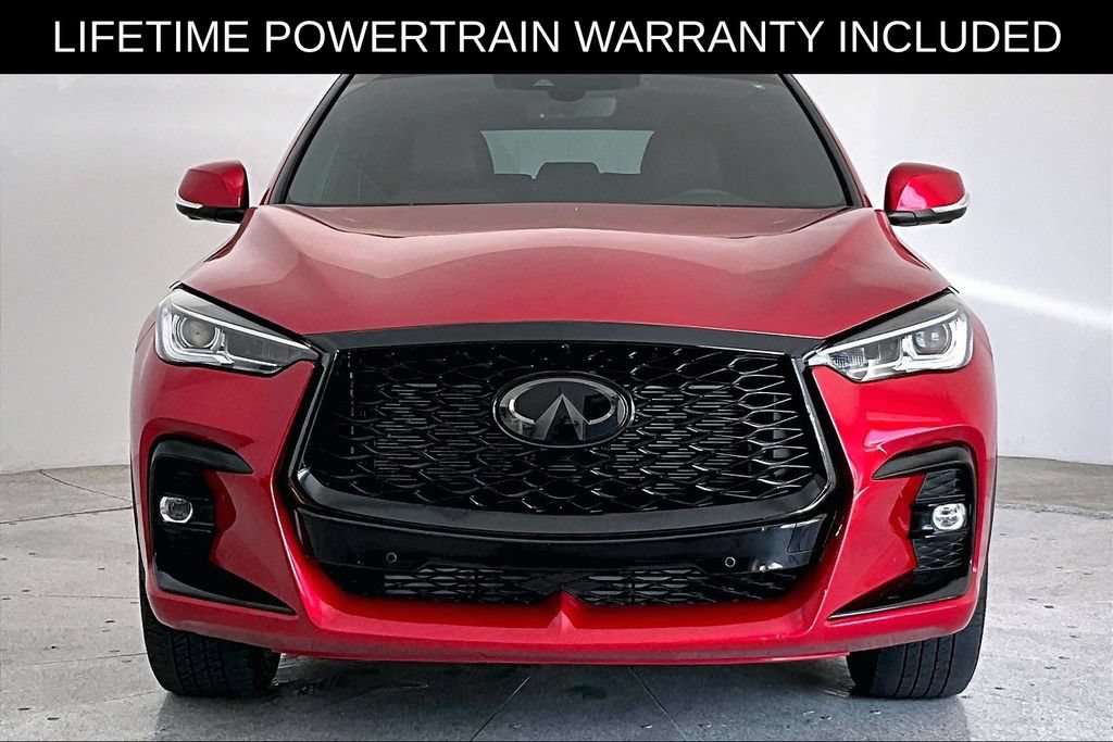 Certified 2023 INFINITI QX50 Sport FWD image 4
