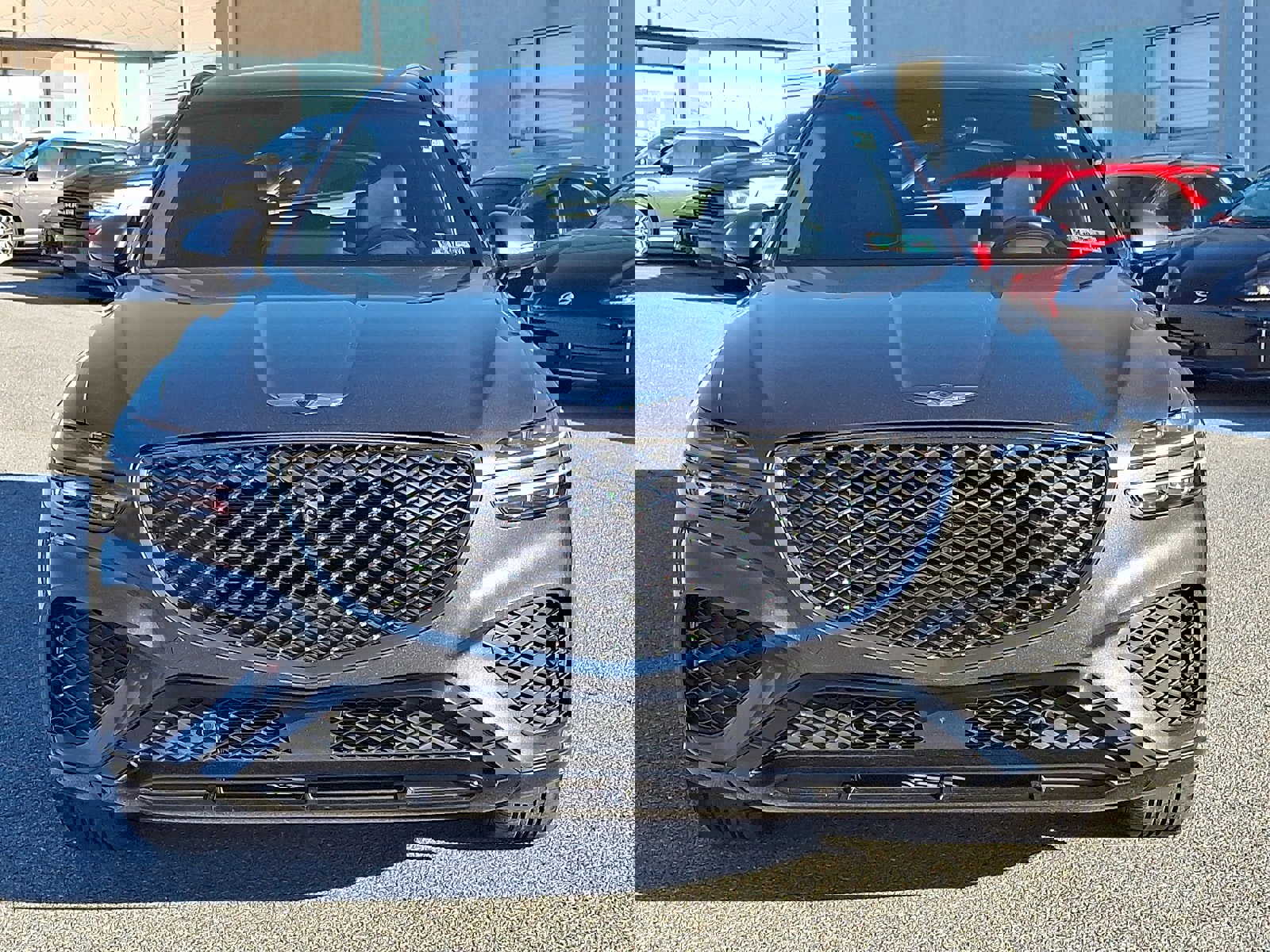 Used 2022 Genesis GV70 3.5T Sport w/ Sport Prestige Package image 2