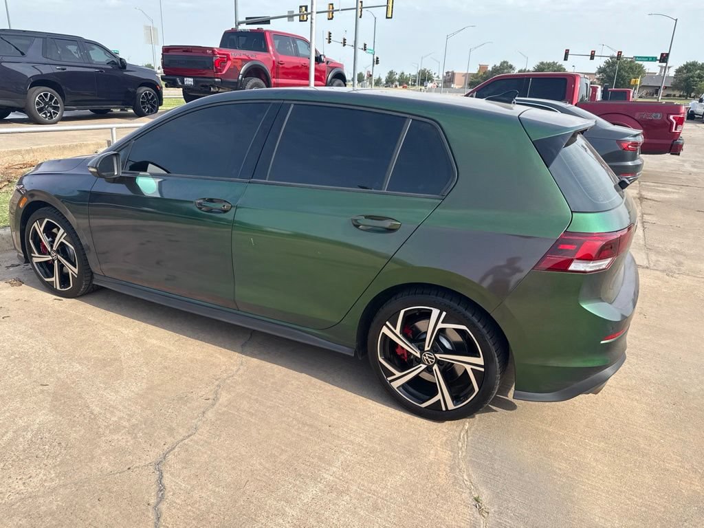 Used 2024 Volkswagen GTI SE w/ SE Leather Seats Package FWD image 3