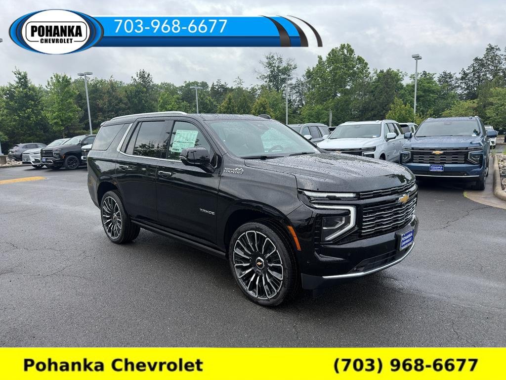New 2026 Chevrolet Tahoe High Country AWD/4WD image 1