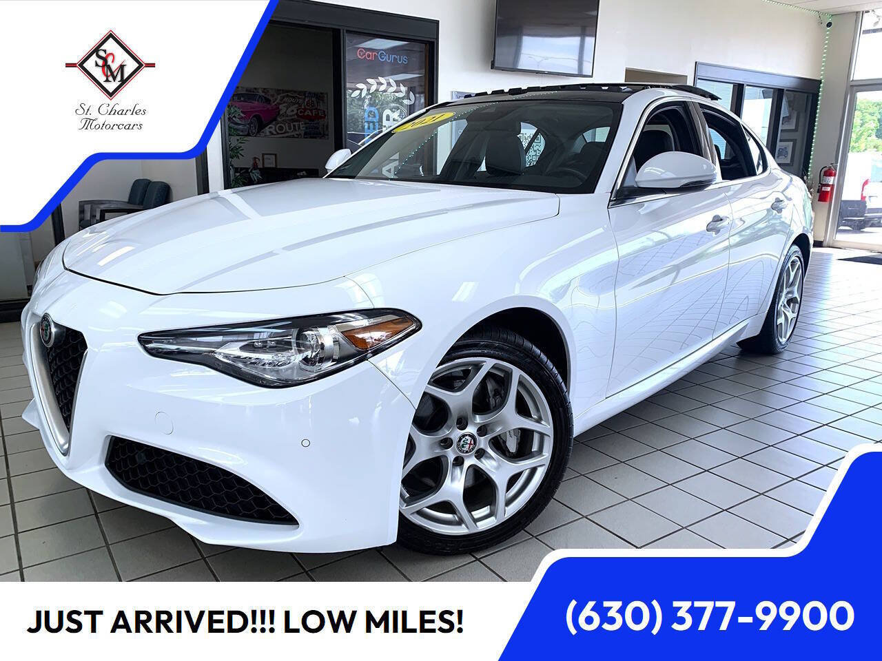 Used 2021 Alfa Romeo Giulia Ti w/ Active Assist 2 Package TI