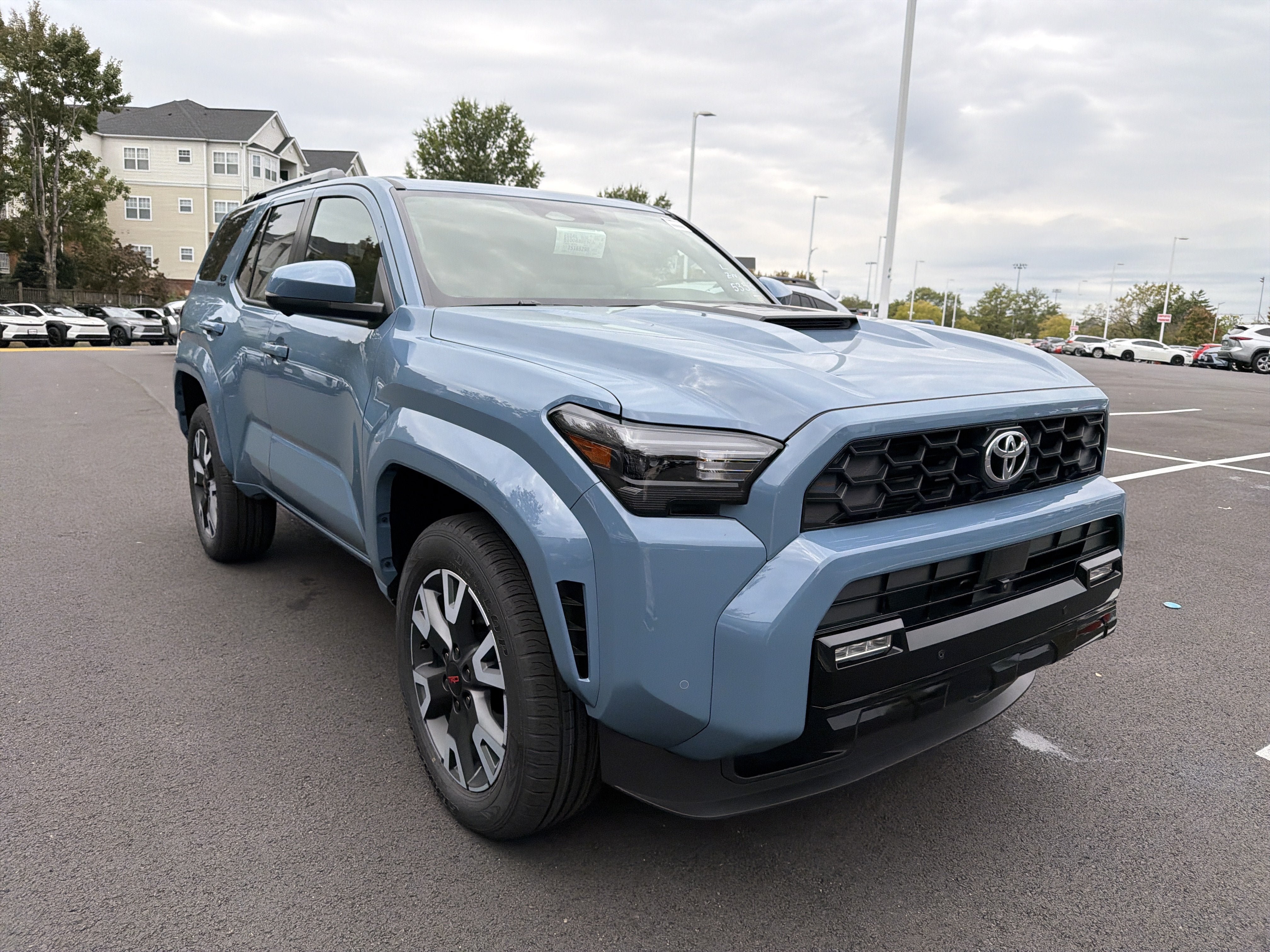 New 2026 Toyota 4Runner TRD Sport Premium AWD/4WD image 3