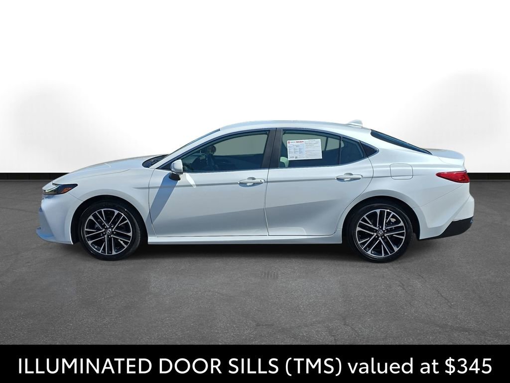 Certified 2025 Toyota Camry XLE AWD/4WD image 10