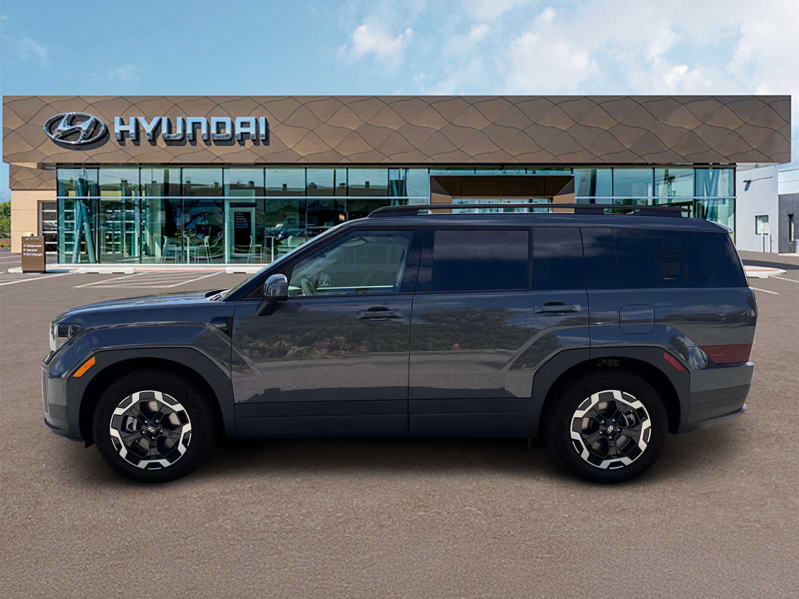New 2027 Hyundai Santa Fe SEL FWD image 3