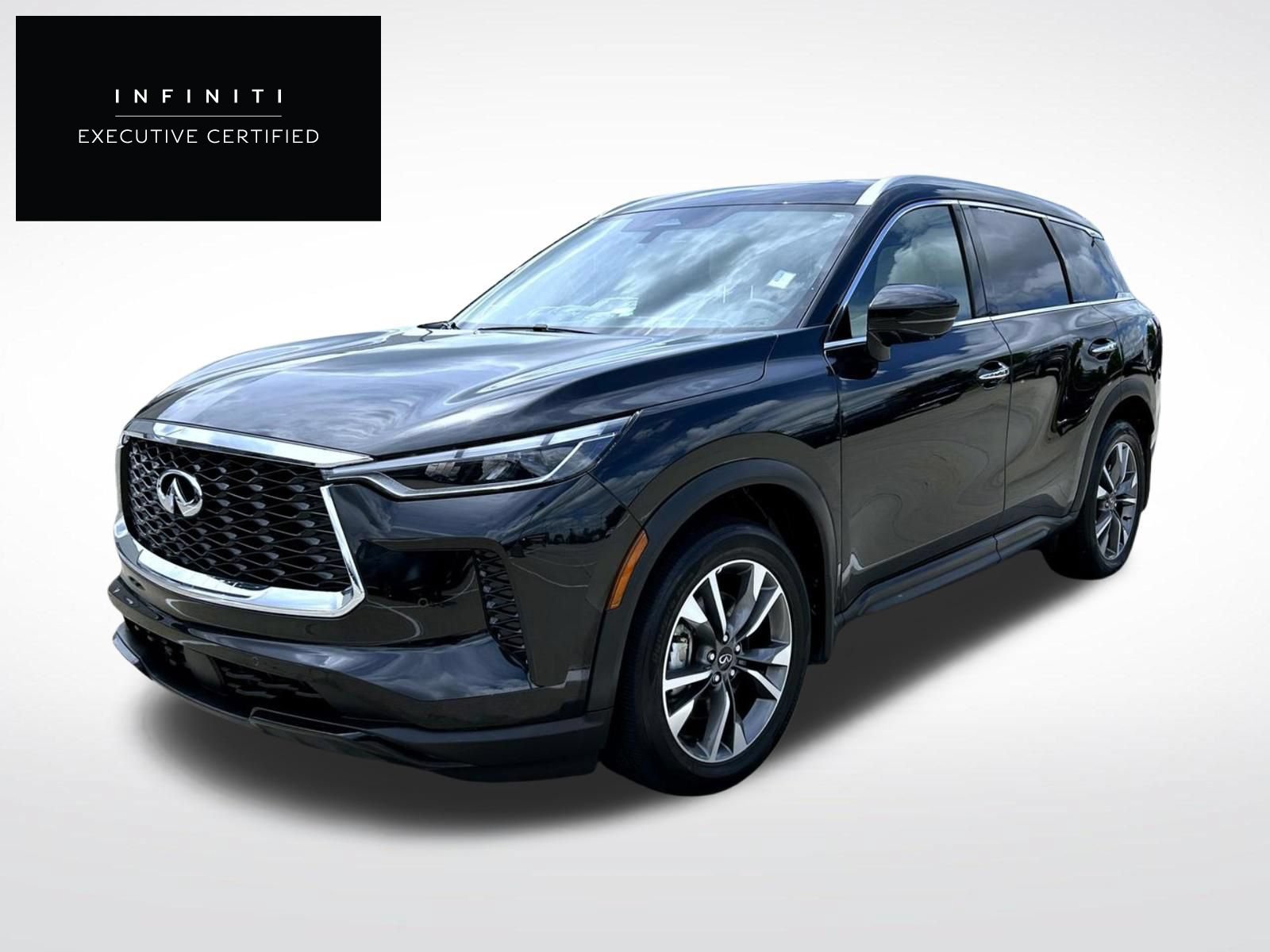 Certified 2025 INFINITI QX60 Luxe