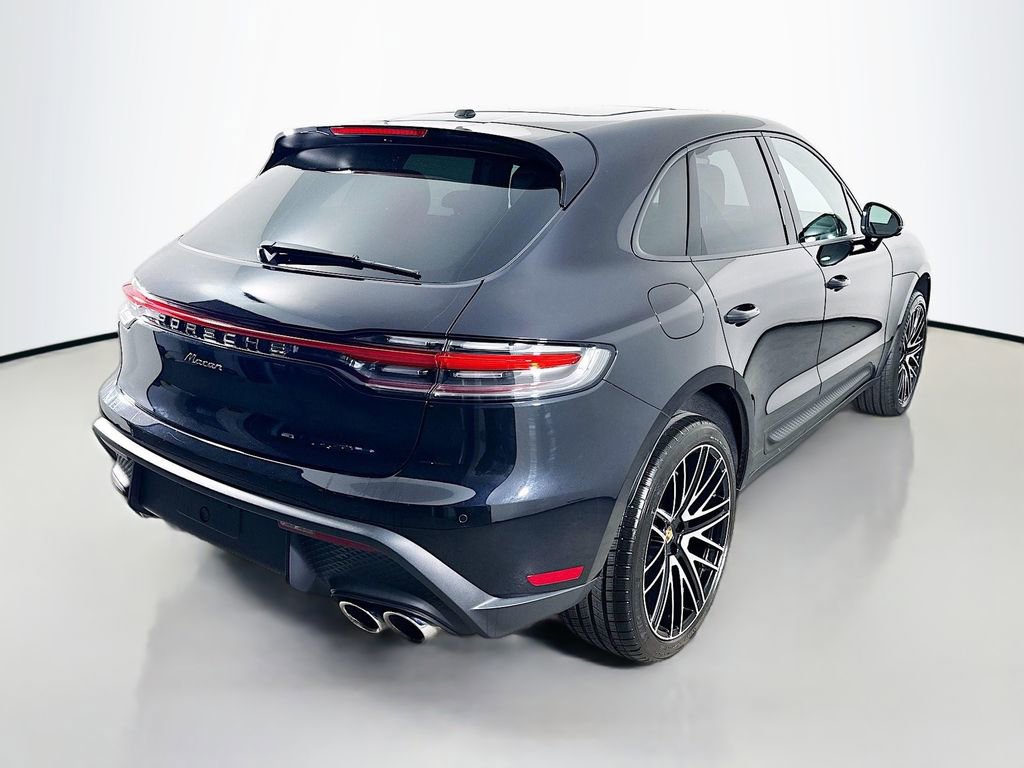 New 2026 Porsche Macan Turbo AWD/4WD image 9