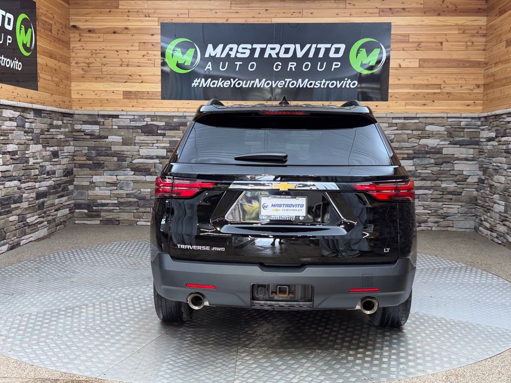 Used 2023 Chevrolet Traverse LT w/ LPO, Floor Liner Package AWD/4WD image 21