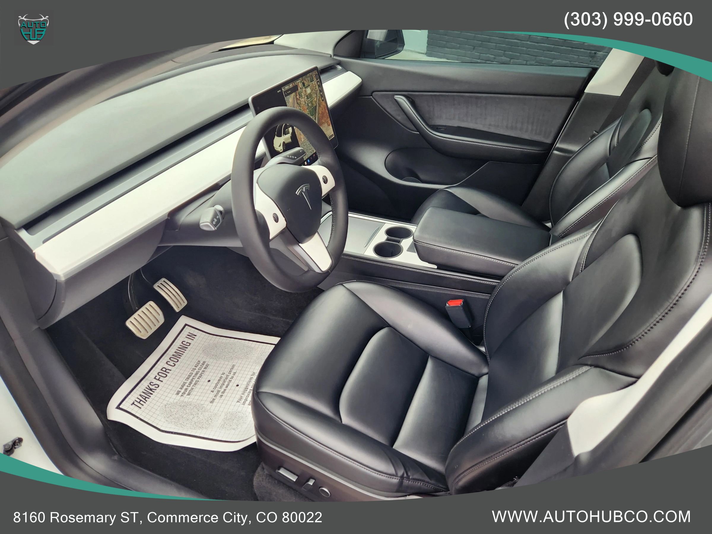 Used 2021 Tesla Model Y Performance image 9