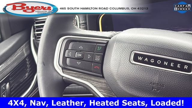 Used 2022 Jeep Wagoneer Series III w/ Flexible Seating Group image 12