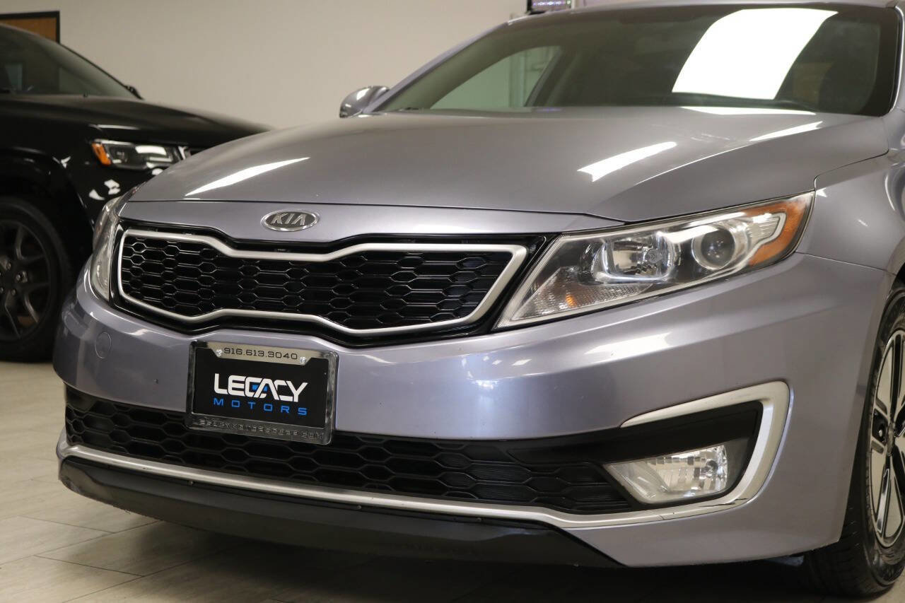 Used 2012 Kia Optima Hybrid FWD image 87