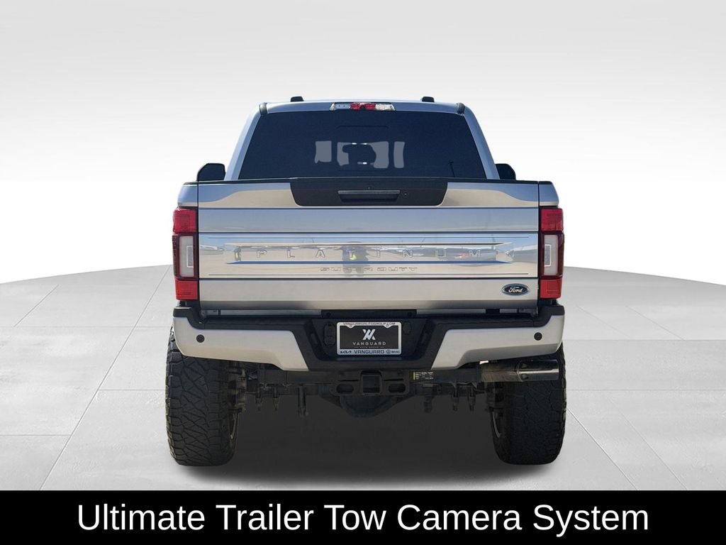 Used 2022 Ford F250 Platinum AWD/4WD image 8
