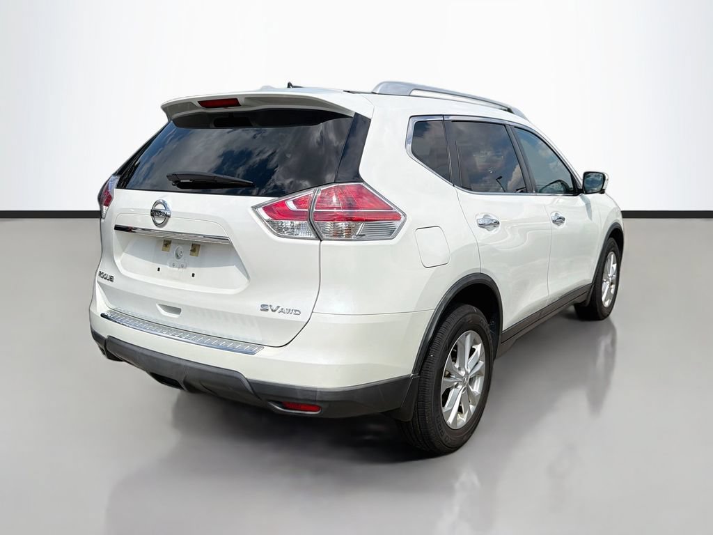 Used 2016 Nissan Rogue SV w/ SV Premium Package AWD/4WD image 8