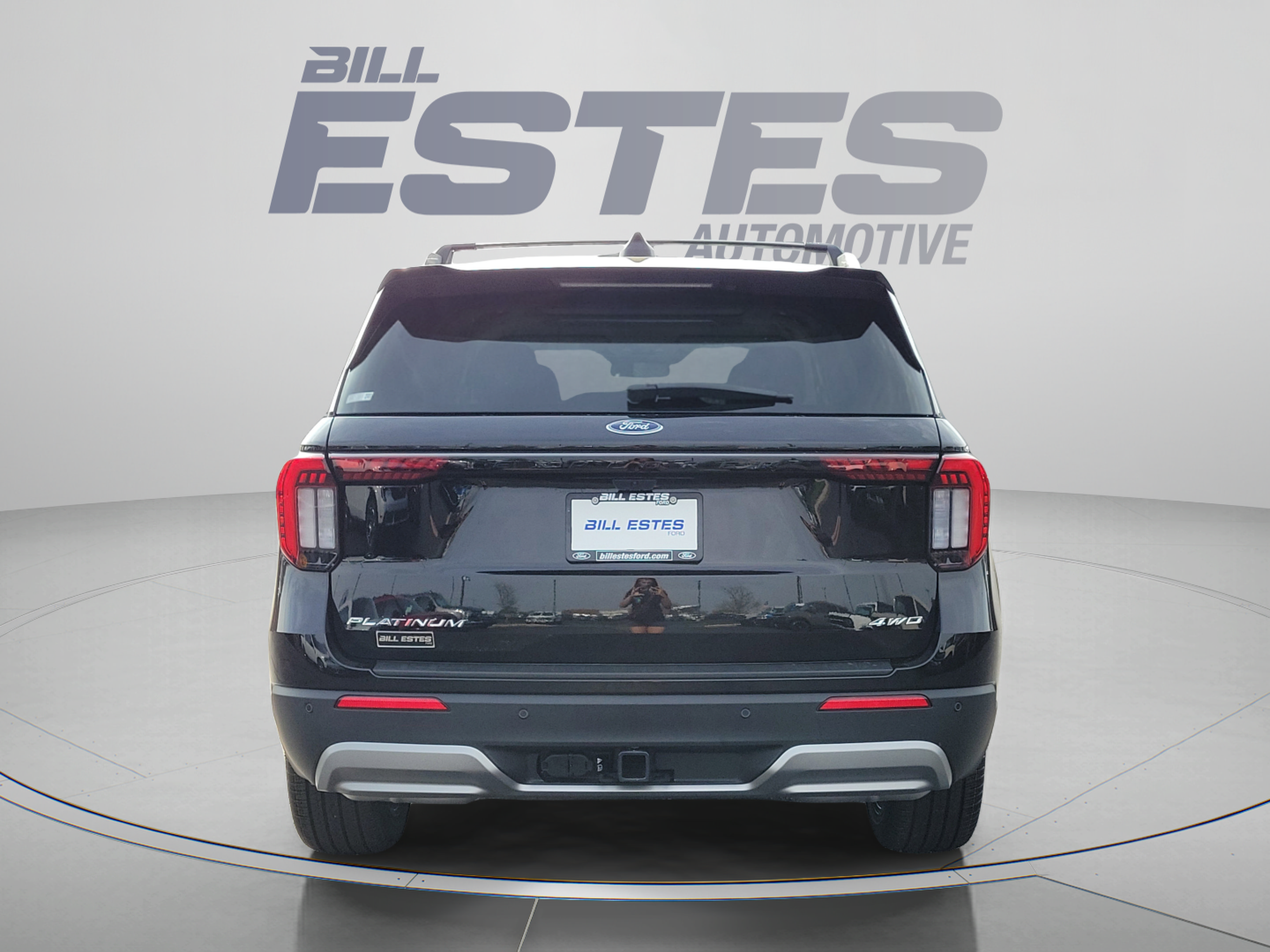 New 2026 Ford Explorer Platinum w/ LUX Leather Package AWD/4WD image 3